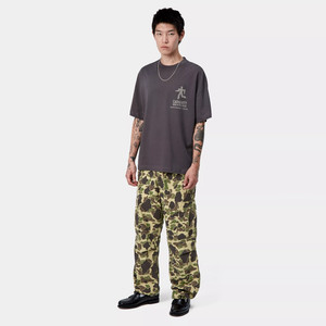 Ripstop Cargo Pant Columbia (camo duck / green / stone washed)